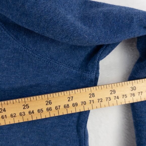 Polo Ralph Lauren Men’s XXL Blue Pullover Quarter Zip Sweater Multicolor Pony - Picture 7 of 10